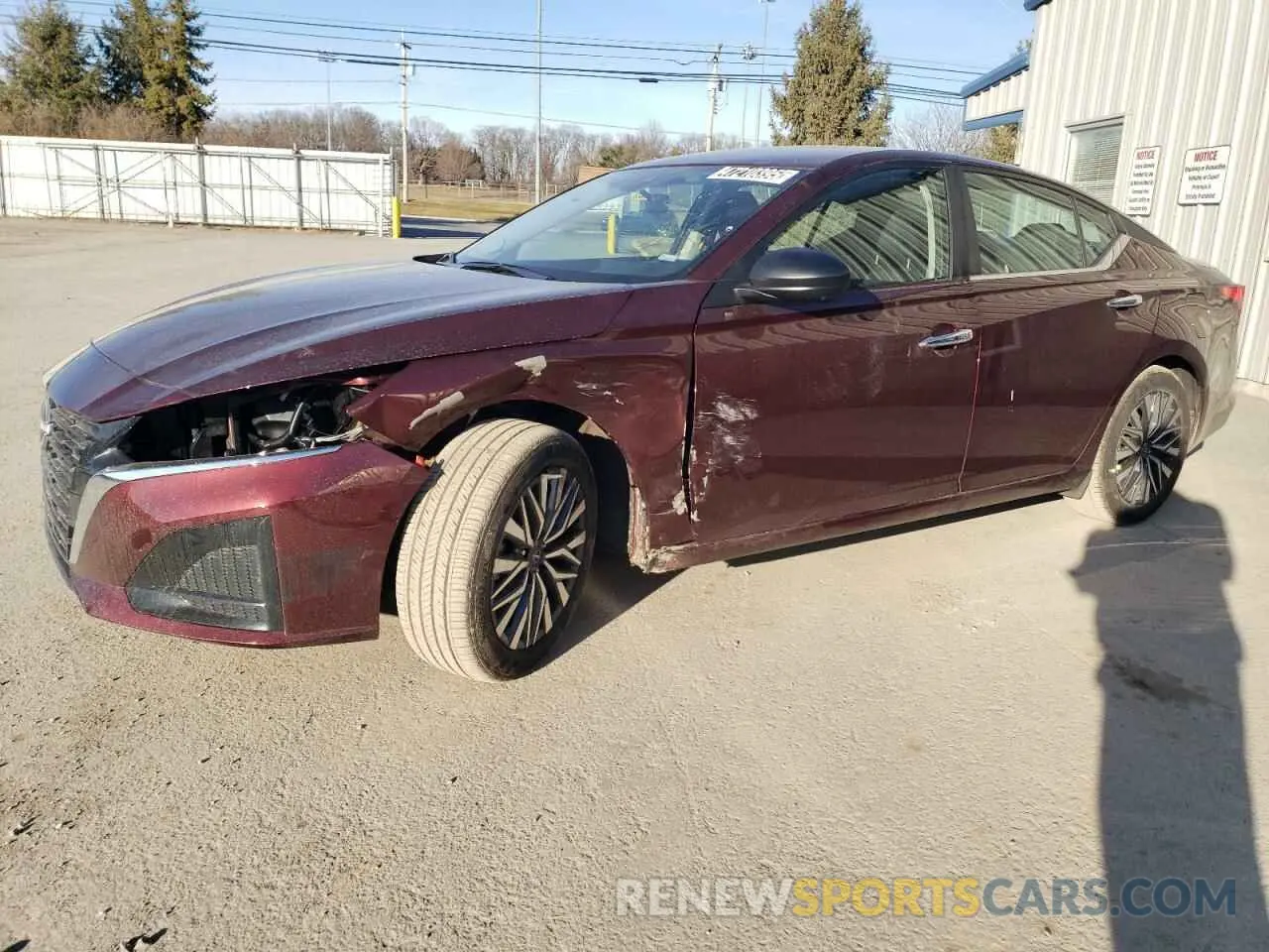 1 Фотография поврежденного автомобиля 1N4BL4DV0SN356912 NISSAN ALTIMA 2025