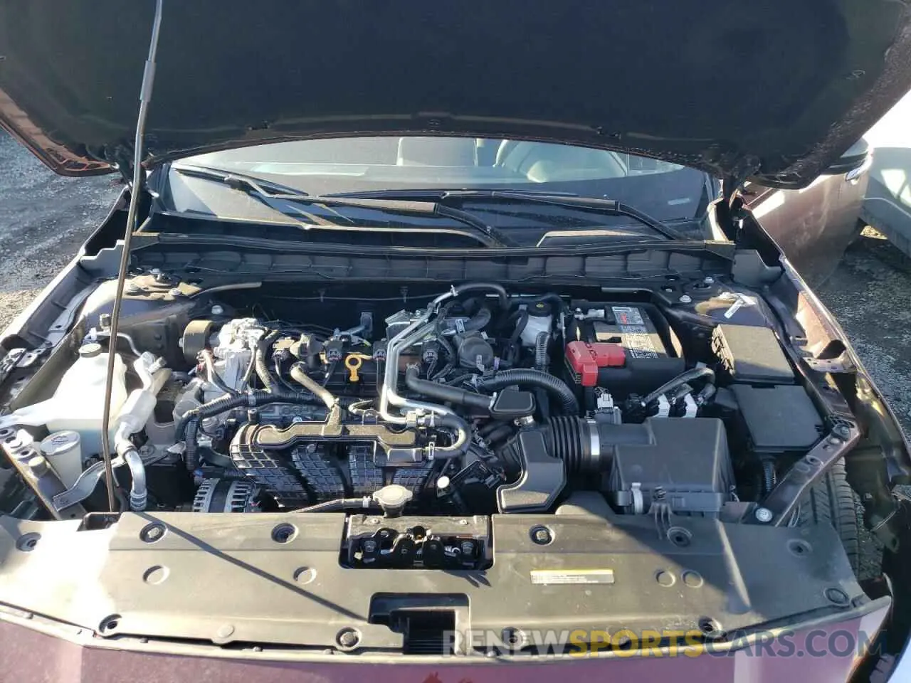 11 Фотография поврежденного автомобиля 1N4BL4DV0SN356912 NISSAN ALTIMA 2025