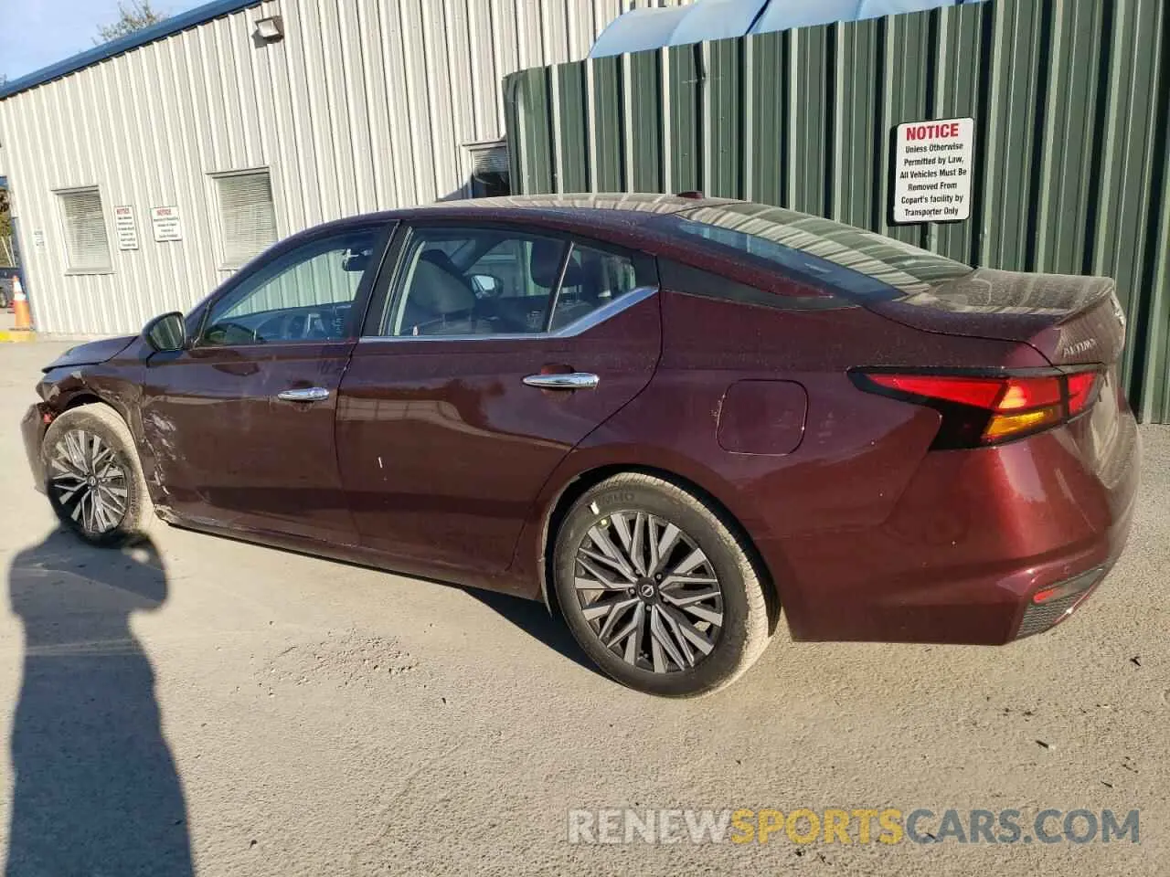 2 Фотография поврежденного автомобиля 1N4BL4DV0SN356912 NISSAN ALTIMA 2025