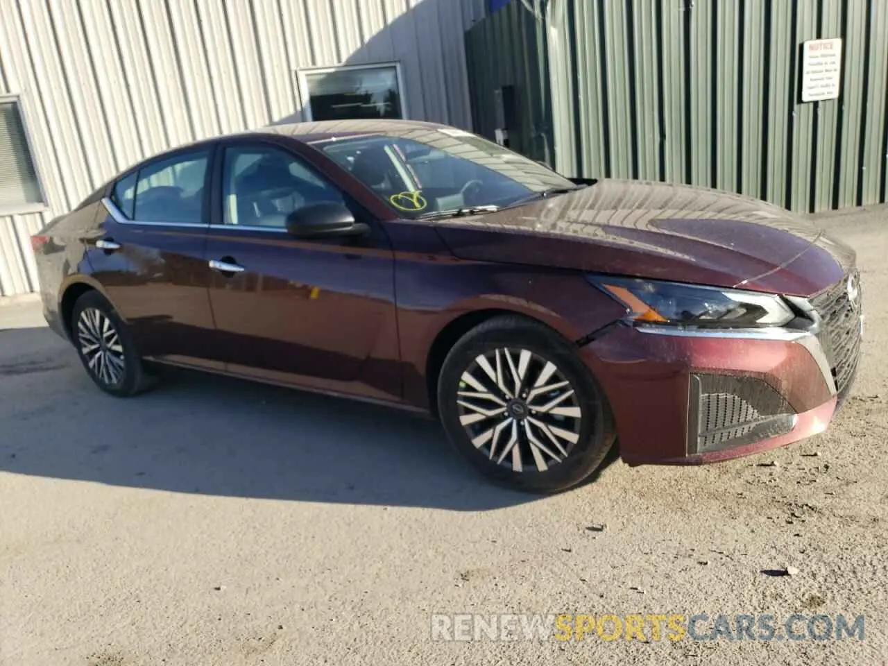 4 Фотография поврежденного автомобиля 1N4BL4DV0SN356912 NISSAN ALTIMA 2025