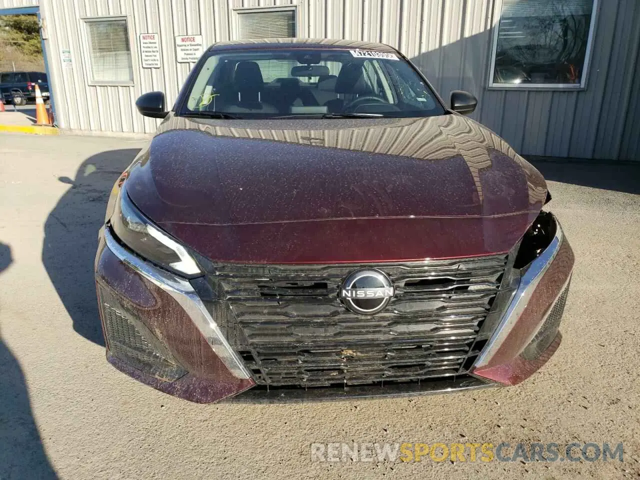5 Фотография поврежденного автомобиля 1N4BL4DV0SN356912 NISSAN ALTIMA 2025