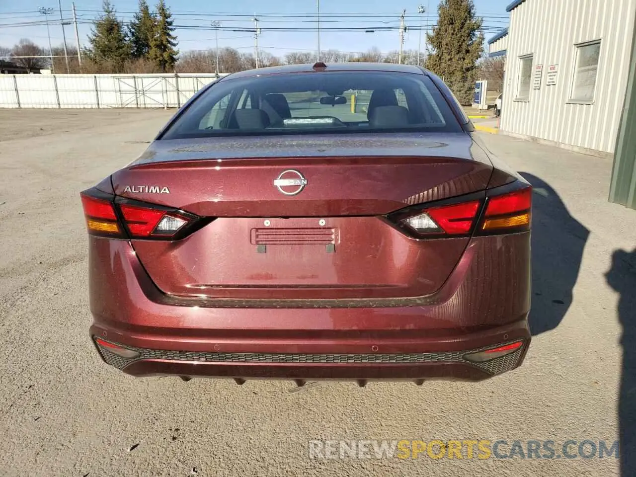 6 Фотография поврежденного автомобиля 1N4BL4DV0SN356912 NISSAN ALTIMA 2025