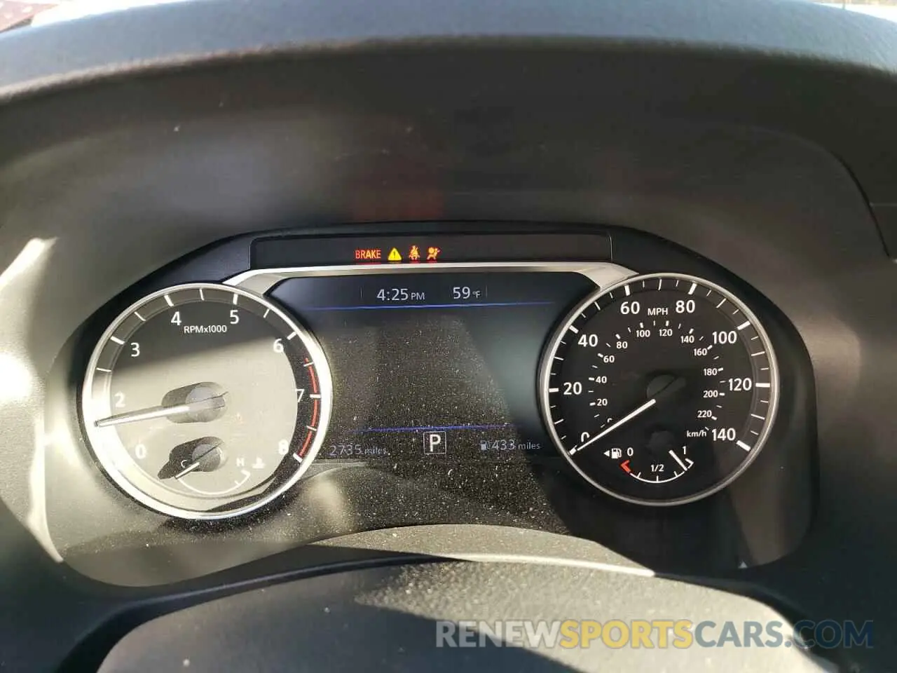 9 Фотография поврежденного автомобиля 1N4BL4DV0SN356912 NISSAN ALTIMA 2025