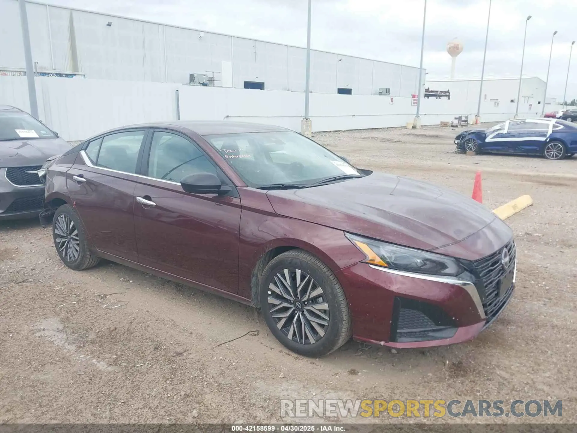 1 Фотография поврежденного автомобиля 1N4BL4DV0SN358319 NISSAN ALTIMA 2025