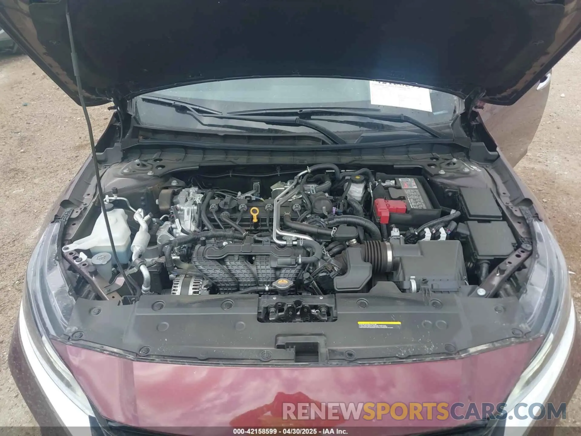 10 Фотография поврежденного автомобиля 1N4BL4DV0SN358319 NISSAN ALTIMA 2025