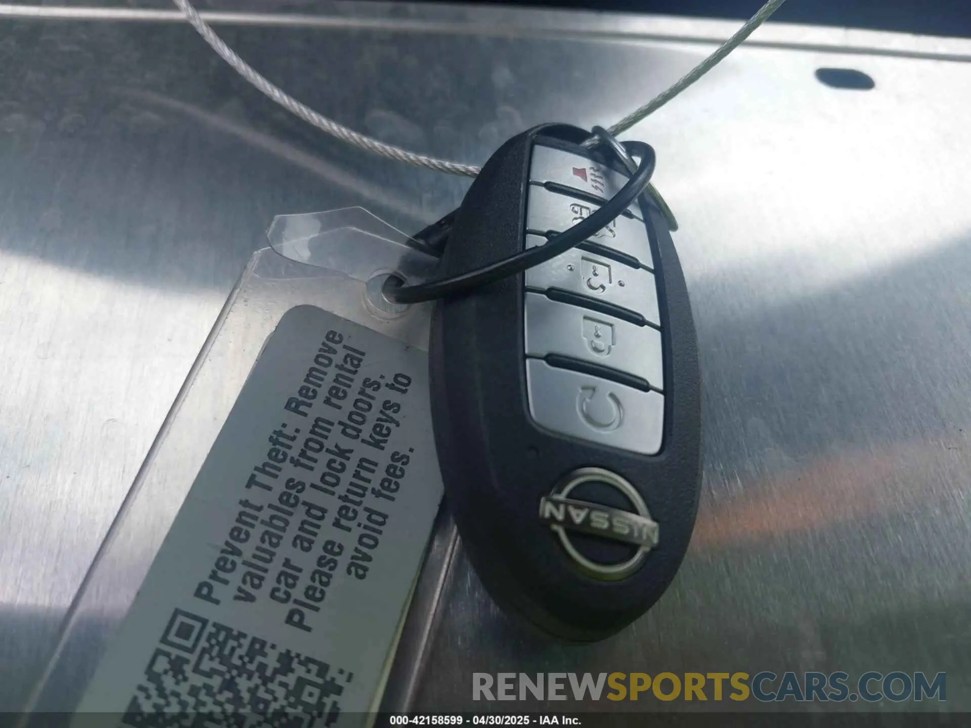 11 Фотография поврежденного автомобиля 1N4BL4DV0SN358319 NISSAN ALTIMA 2025