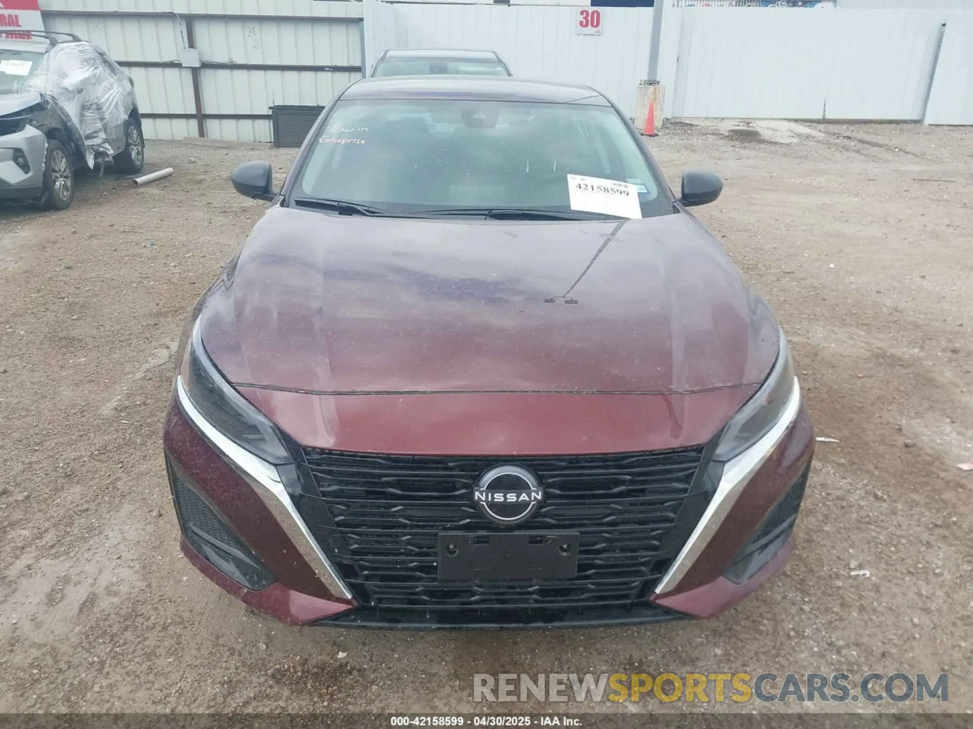 12 Фотография поврежденного автомобиля 1N4BL4DV0SN358319 NISSAN ALTIMA 2025
