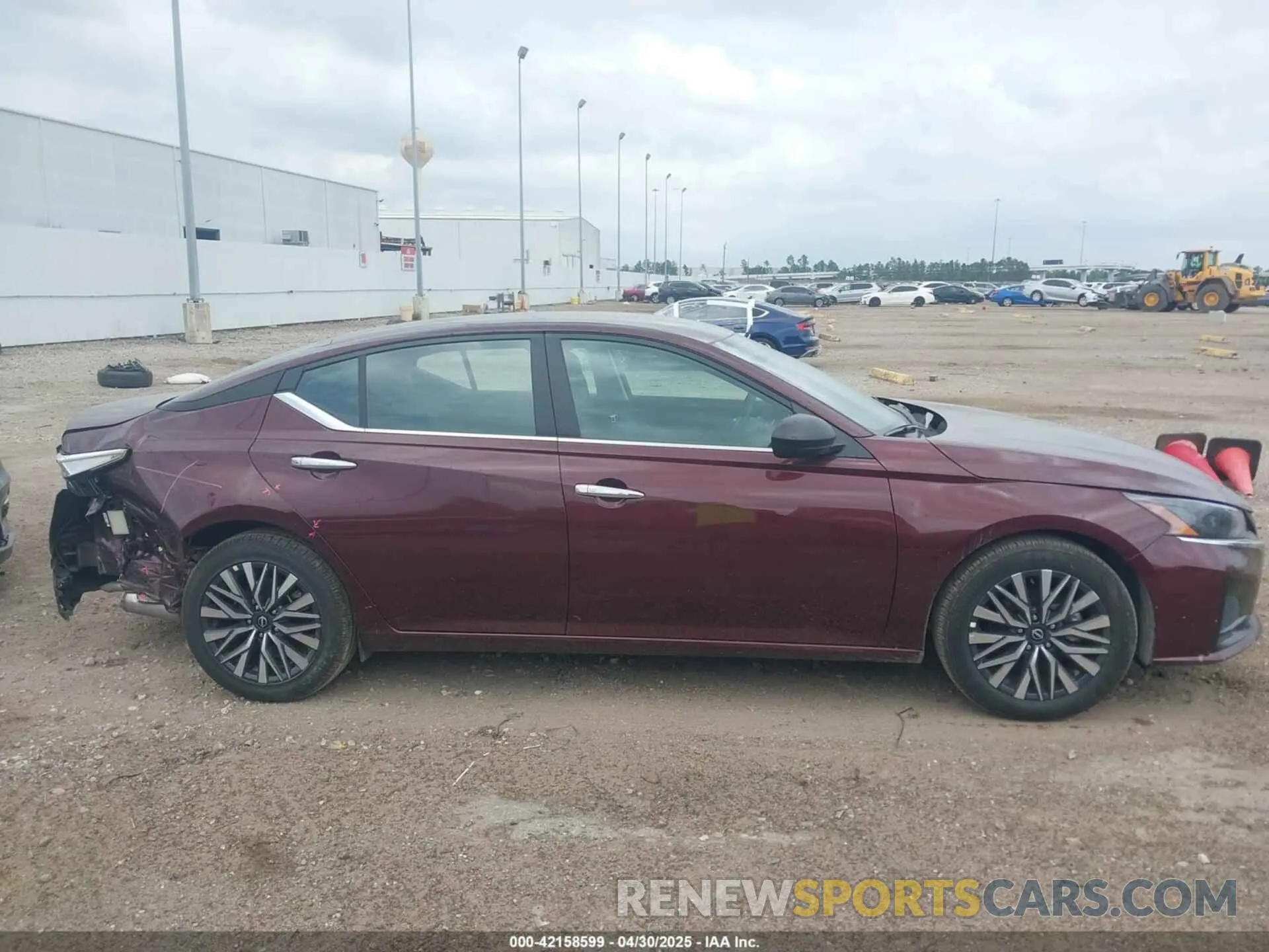 13 Фотография поврежденного автомобиля 1N4BL4DV0SN358319 NISSAN ALTIMA 2025
