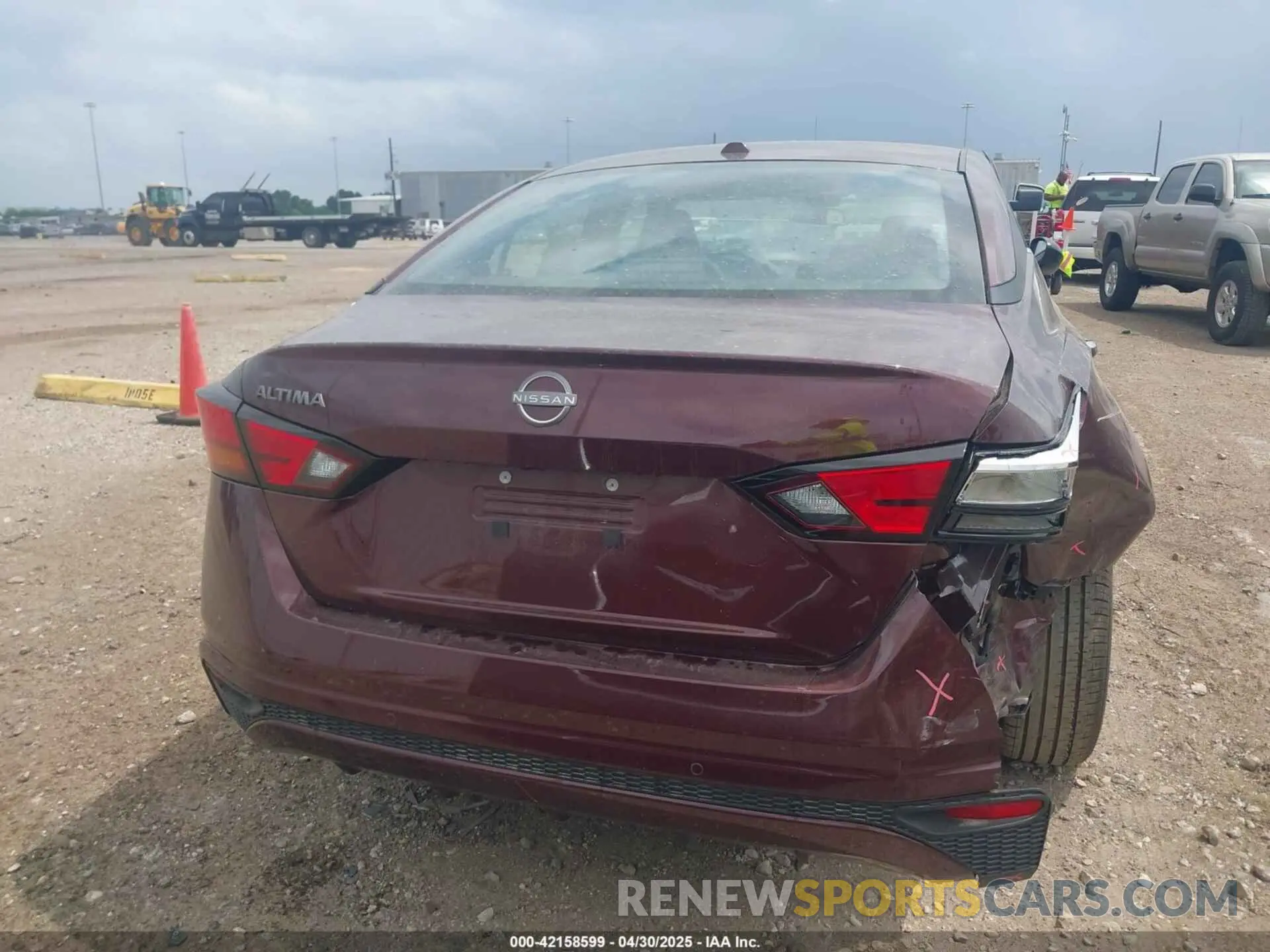 16 Фотография поврежденного автомобиля 1N4BL4DV0SN358319 NISSAN ALTIMA 2025