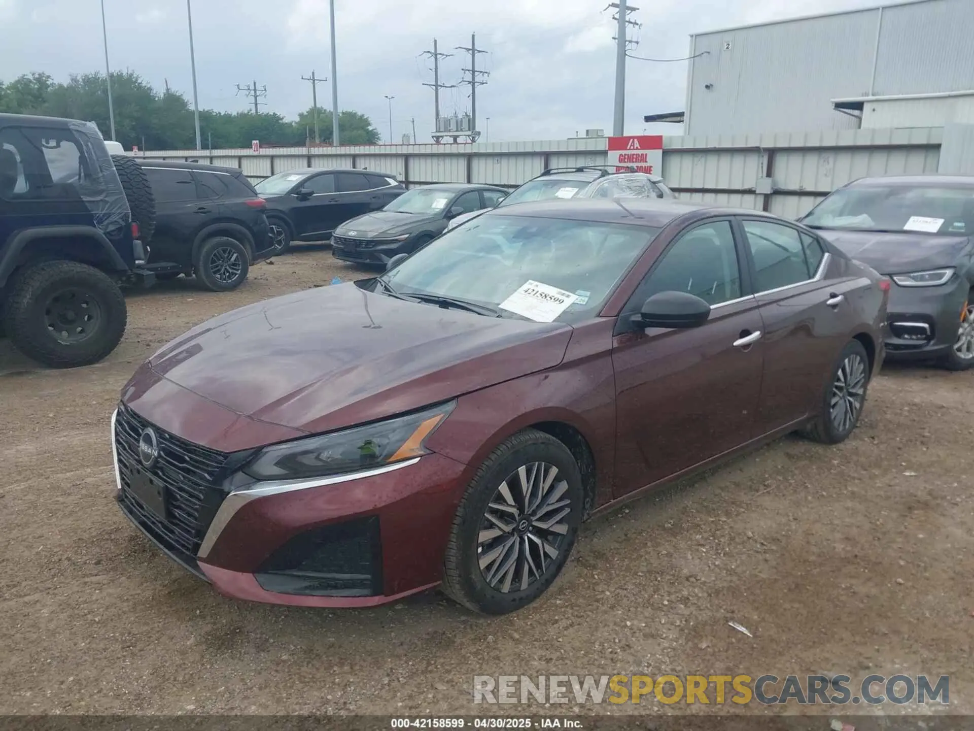 2 Фотография поврежденного автомобиля 1N4BL4DV0SN358319 NISSAN ALTIMA 2025