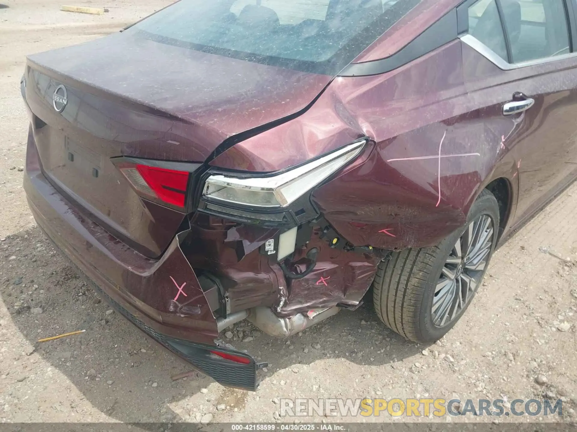 6 Фотография поврежденного автомобиля 1N4BL4DV0SN358319 NISSAN ALTIMA 2025