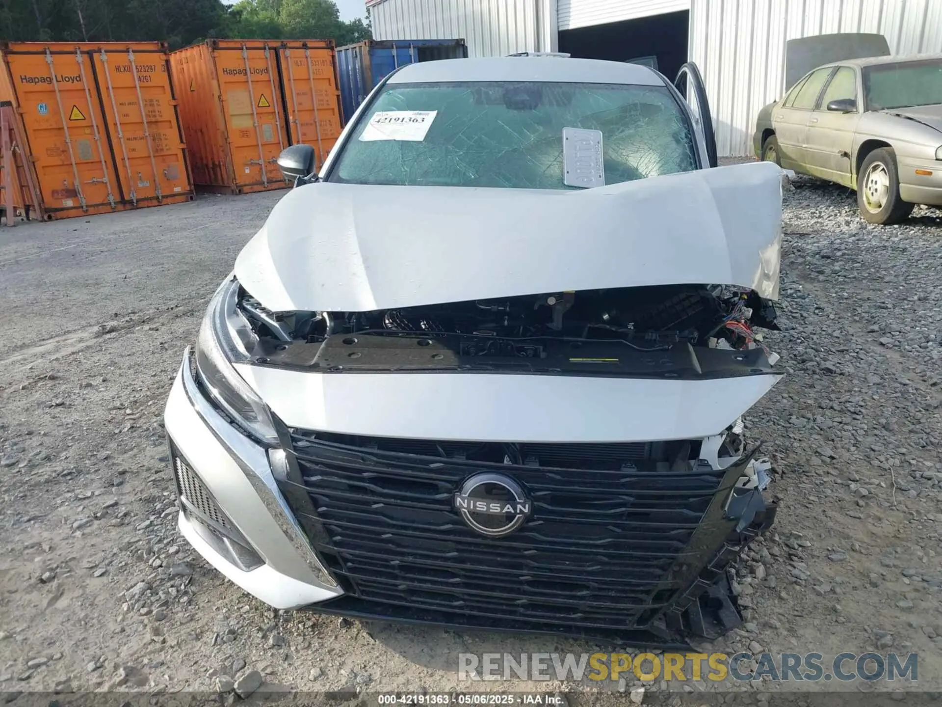 12 Фотография поврежденного автомобиля 1N4BL4DV0SN366677 NISSAN ALTIMA 2025