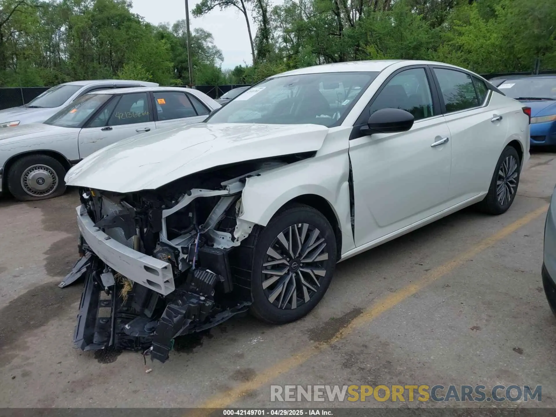 2 Photograph of a damaged car 1N4BL4DV0SN375282 NISSAN ALTIMA 2025