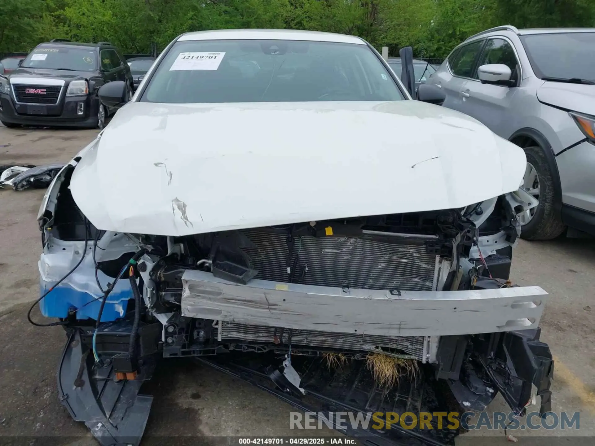 6 Photograph of a damaged car 1N4BL4DV0SN375282 NISSAN ALTIMA 2025