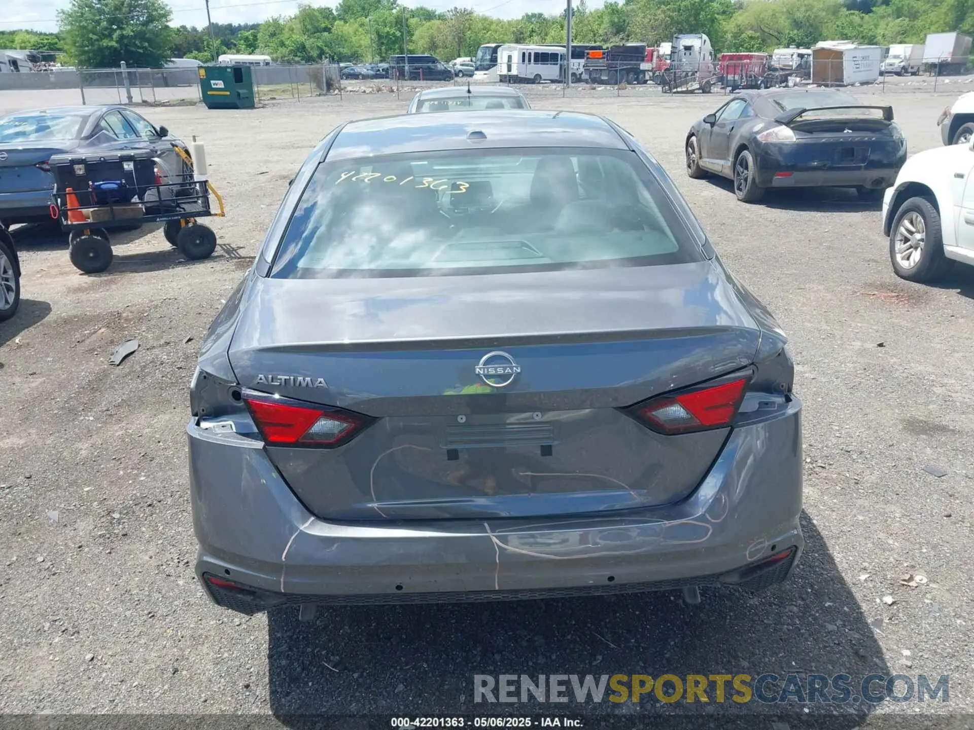 16 Фотография поврежденного автомобиля 1N4BL4DV0SN381826 NISSAN ALTIMA 2025