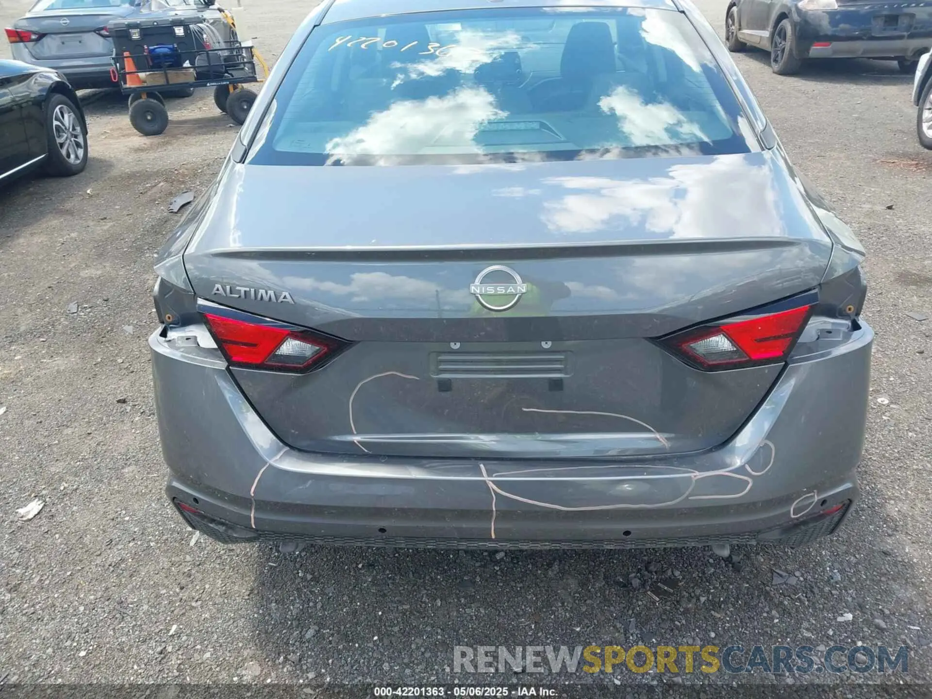 6 Фотография поврежденного автомобиля 1N4BL4DV0SN381826 NISSAN ALTIMA 2025