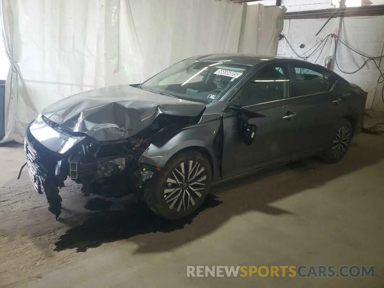 1 Фотография поврежденного автомобиля 1N4BL4DV0SN381986 NISSAN ALTIMA 2025