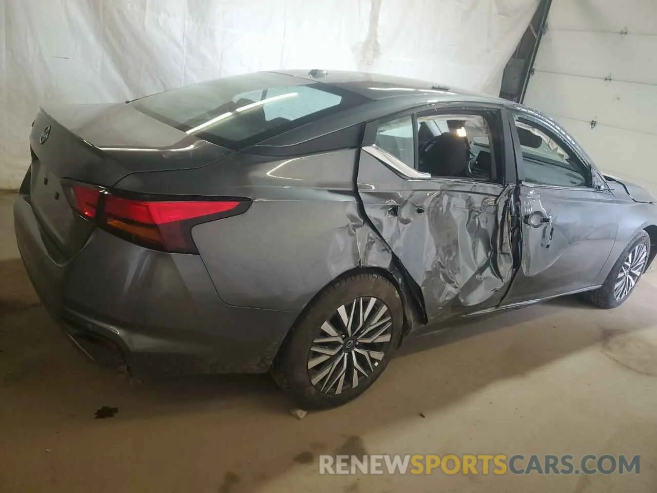 3 Фотография поврежденного автомобиля 1N4BL4DV0SN381986 NISSAN ALTIMA 2025