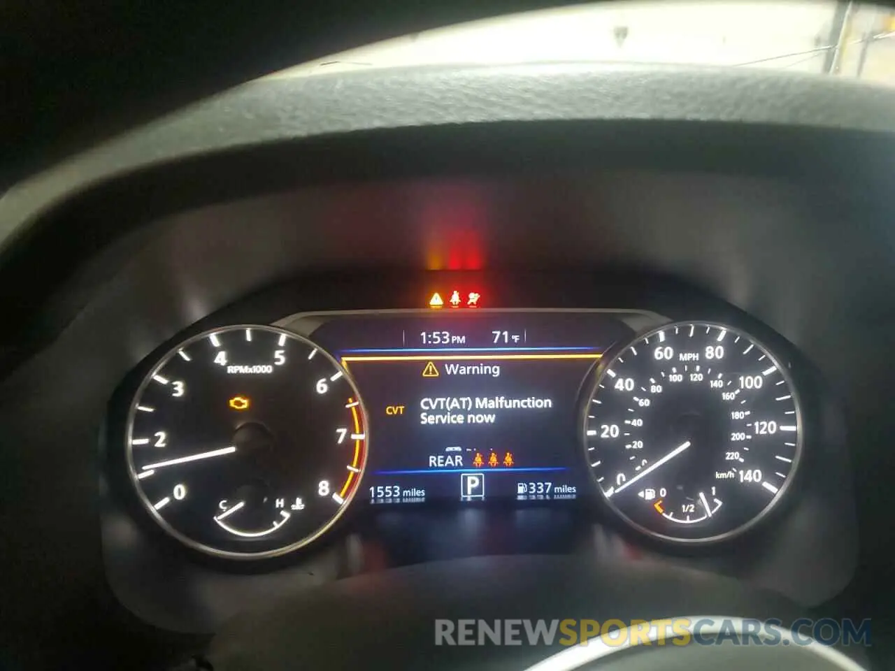 9 Фотография поврежденного автомобиля 1N4BL4DV0SN381986 NISSAN ALTIMA 2025
