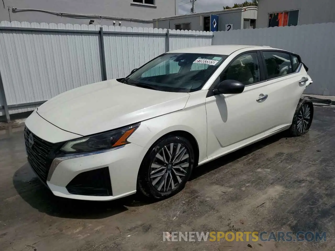 1 Фотография поврежденного автомобиля 1N4BL4DV1SN306147 NISSAN ALTIMA 2025