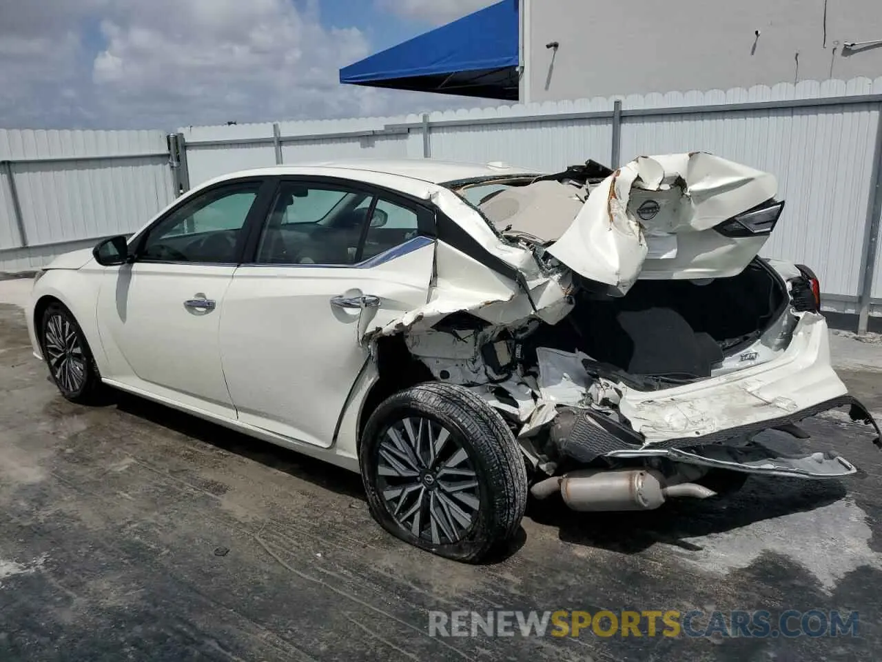 2 Фотография поврежденного автомобиля 1N4BL4DV1SN306147 NISSAN ALTIMA 2025