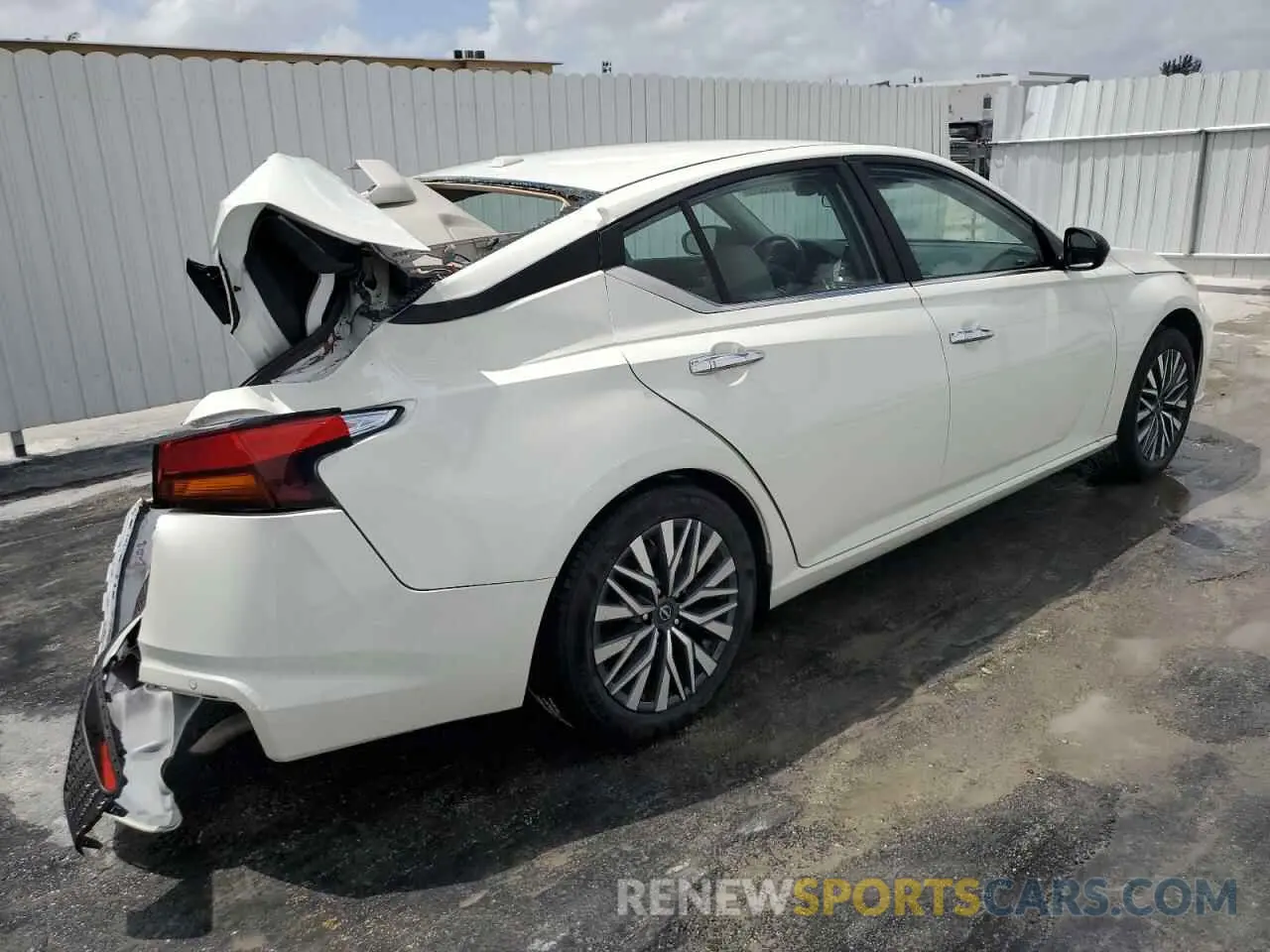 3 Фотография поврежденного автомобиля 1N4BL4DV1SN306147 NISSAN ALTIMA 2025