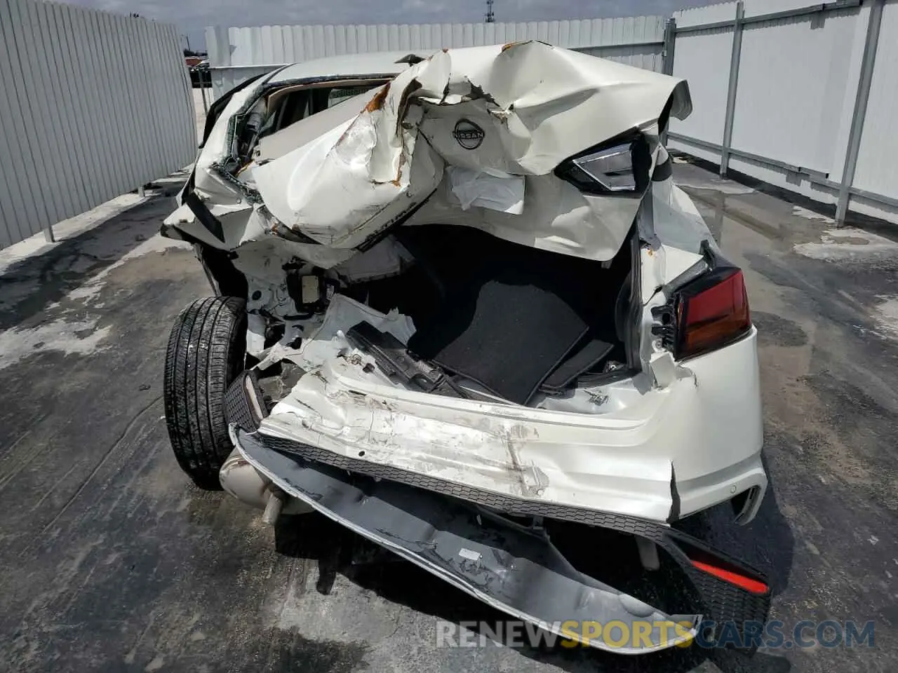 6 Фотография поврежденного автомобиля 1N4BL4DV1SN306147 NISSAN ALTIMA 2025