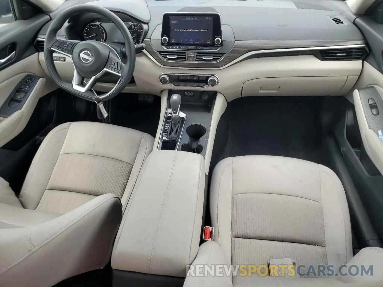 8 Фотография поврежденного автомобиля 1N4BL4DV1SN306147 NISSAN ALTIMA 2025