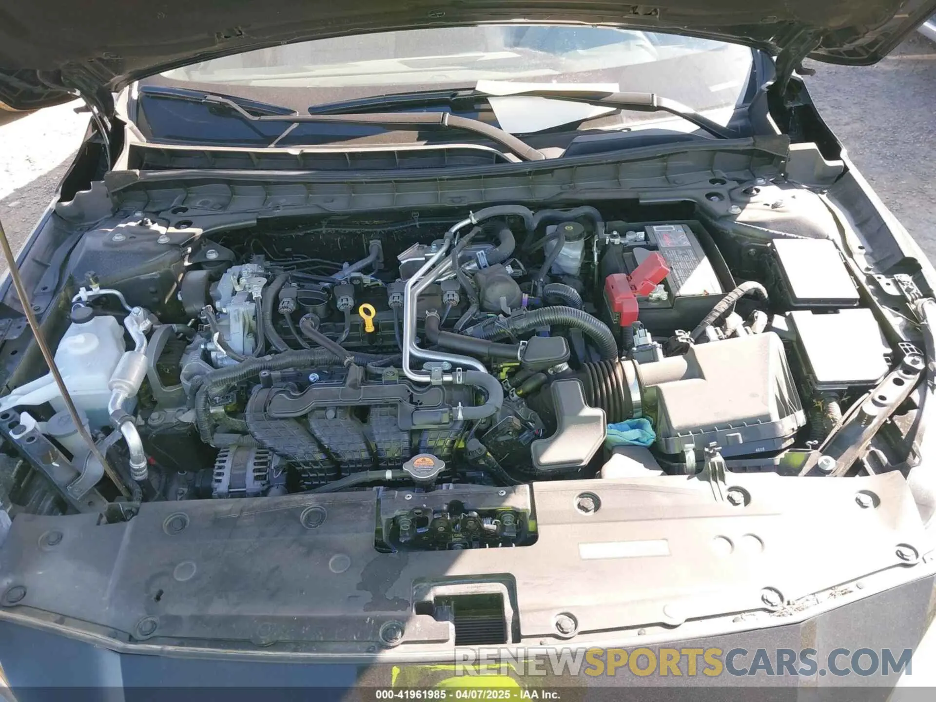 10 Photograph of a damaged car 1N4BL4DV1SN316421 NISSAN ALTIMA 2025