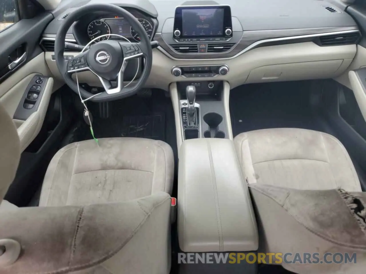 8 Фотография поврежденного автомобиля 1N4BL4DV1SN316516 NISSAN ALTIMA 2025