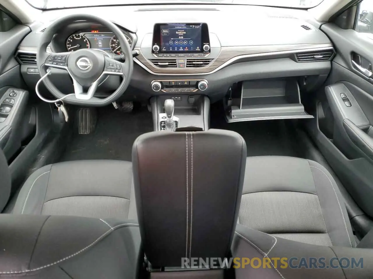 8 Фотография поврежденного автомобиля 1N4BL4DV1SN318833 NISSAN ALTIMA 2025