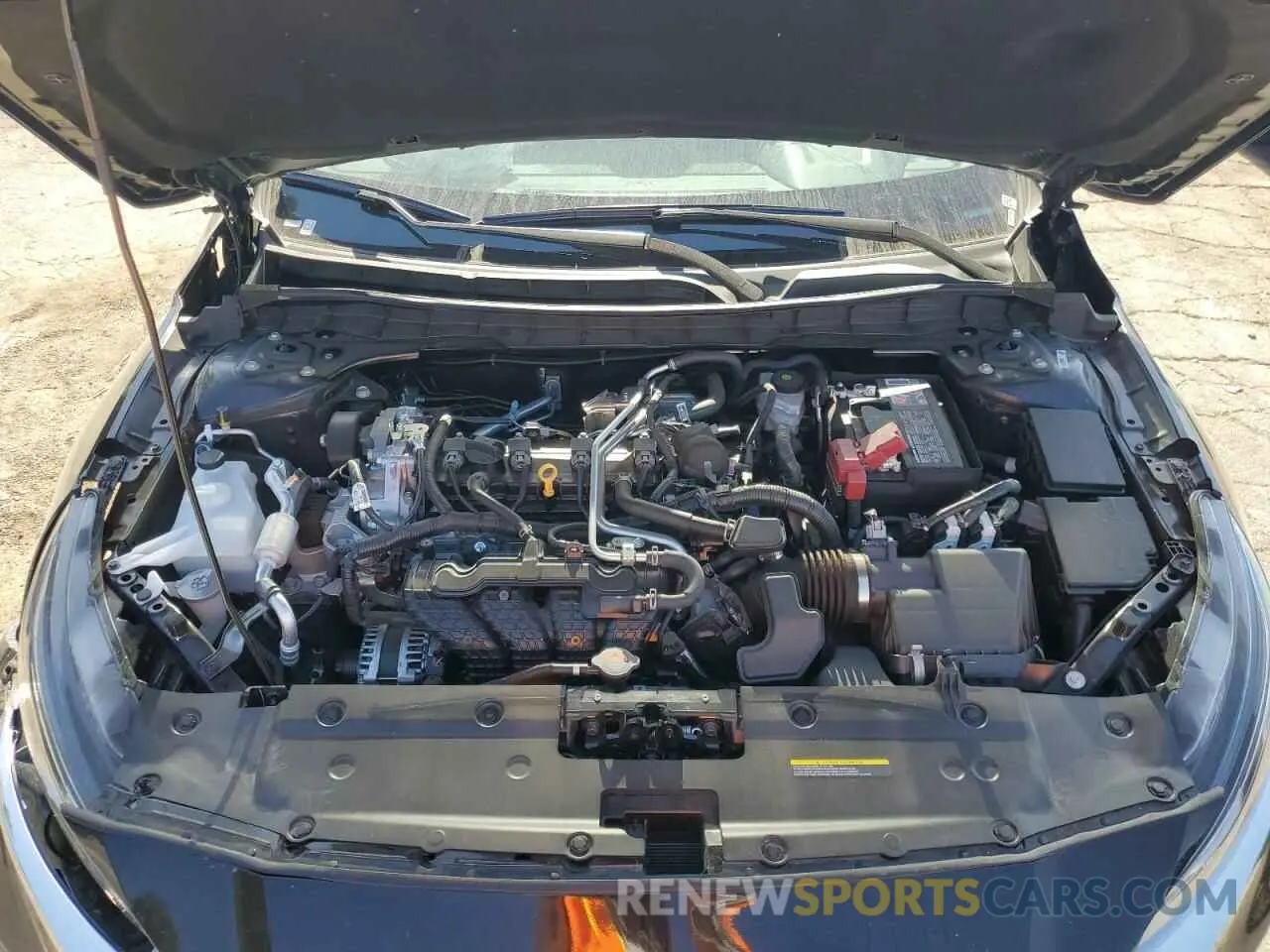 11 Photograph of a damaged car 1N4BL4DV1SN328228 NISSAN ALTIMA 2025