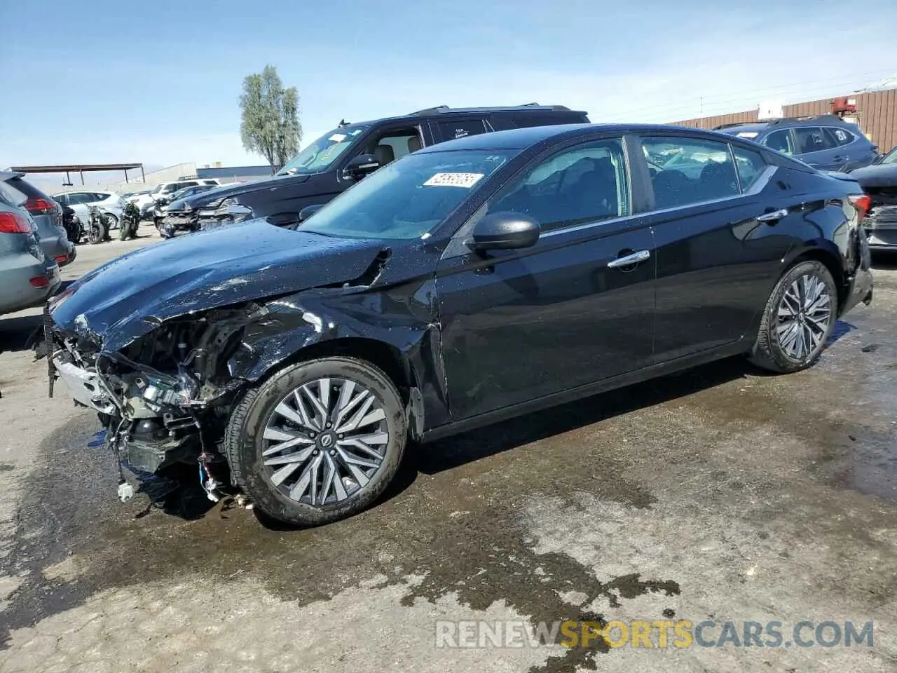 1 Фотография поврежденного автомобиля 1N4BL4DV1SN352867 NISSAN ALTIMA 2025