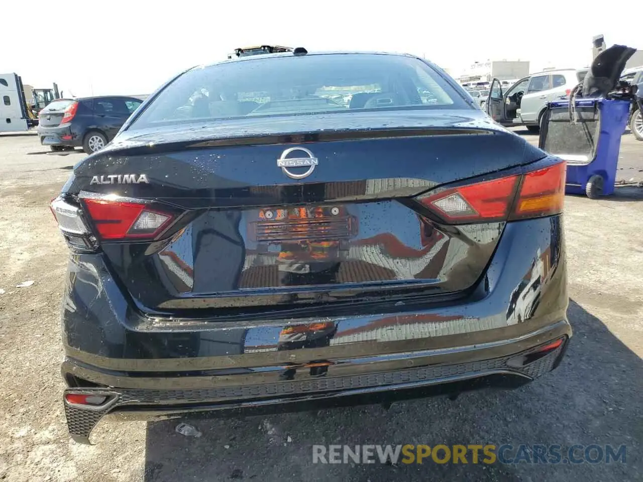 6 Фотография поврежденного автомобиля 1N4BL4DV1SN352867 NISSAN ALTIMA 2025