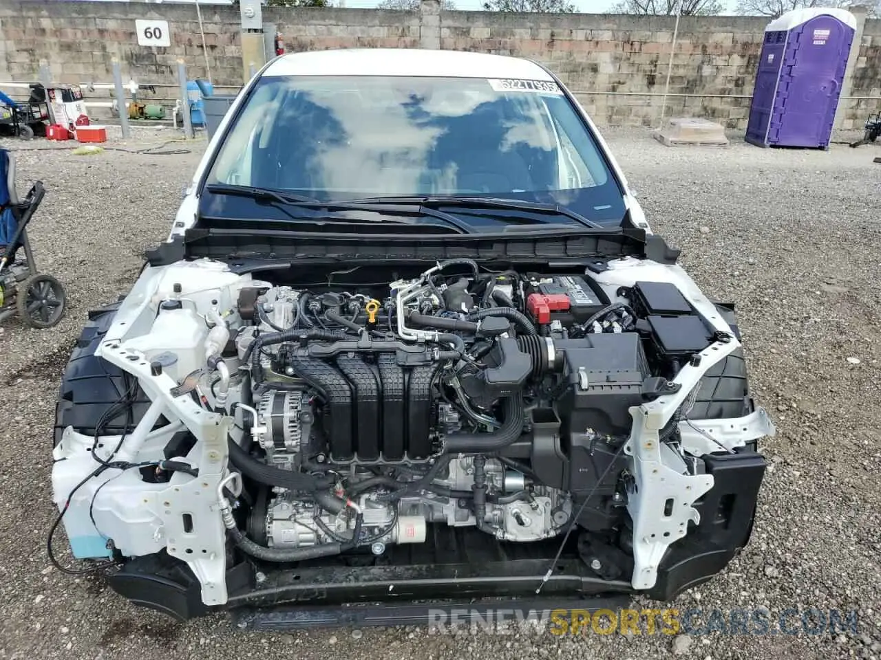 5 Фотография поврежденного автомобиля 1N4BL4DV1SN354778 NISSAN ALTIMA 2025