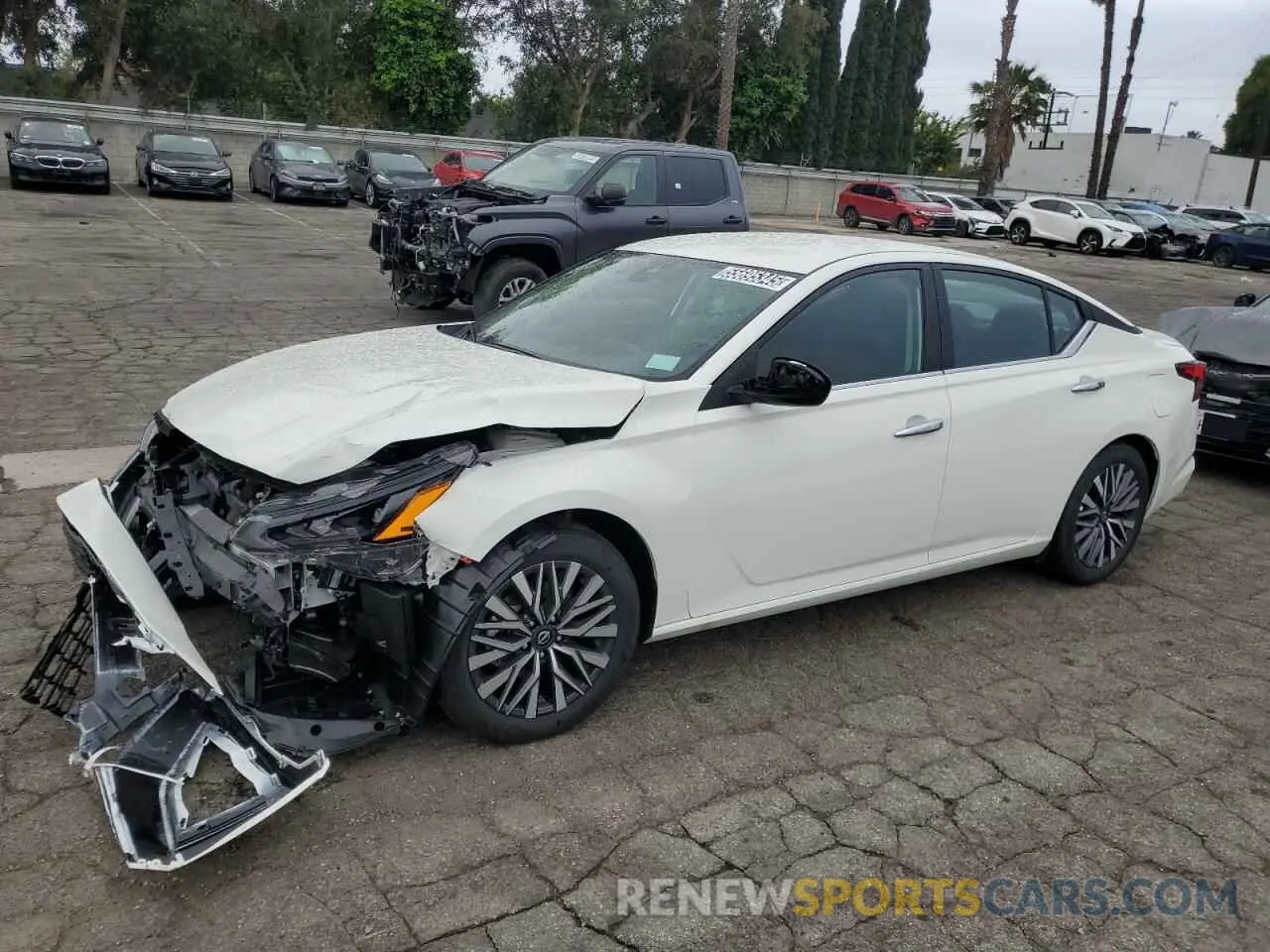 1 Photograph of a damaged car 1N4BL4DV1SN363836 NISSAN ALTIMA 2025