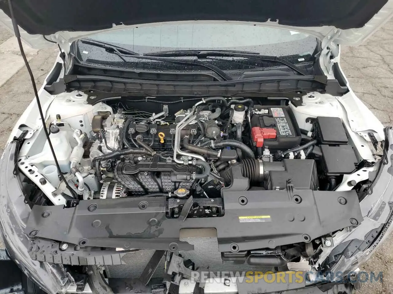 11 Photograph of a damaged car 1N4BL4DV1SN363836 NISSAN ALTIMA 2025