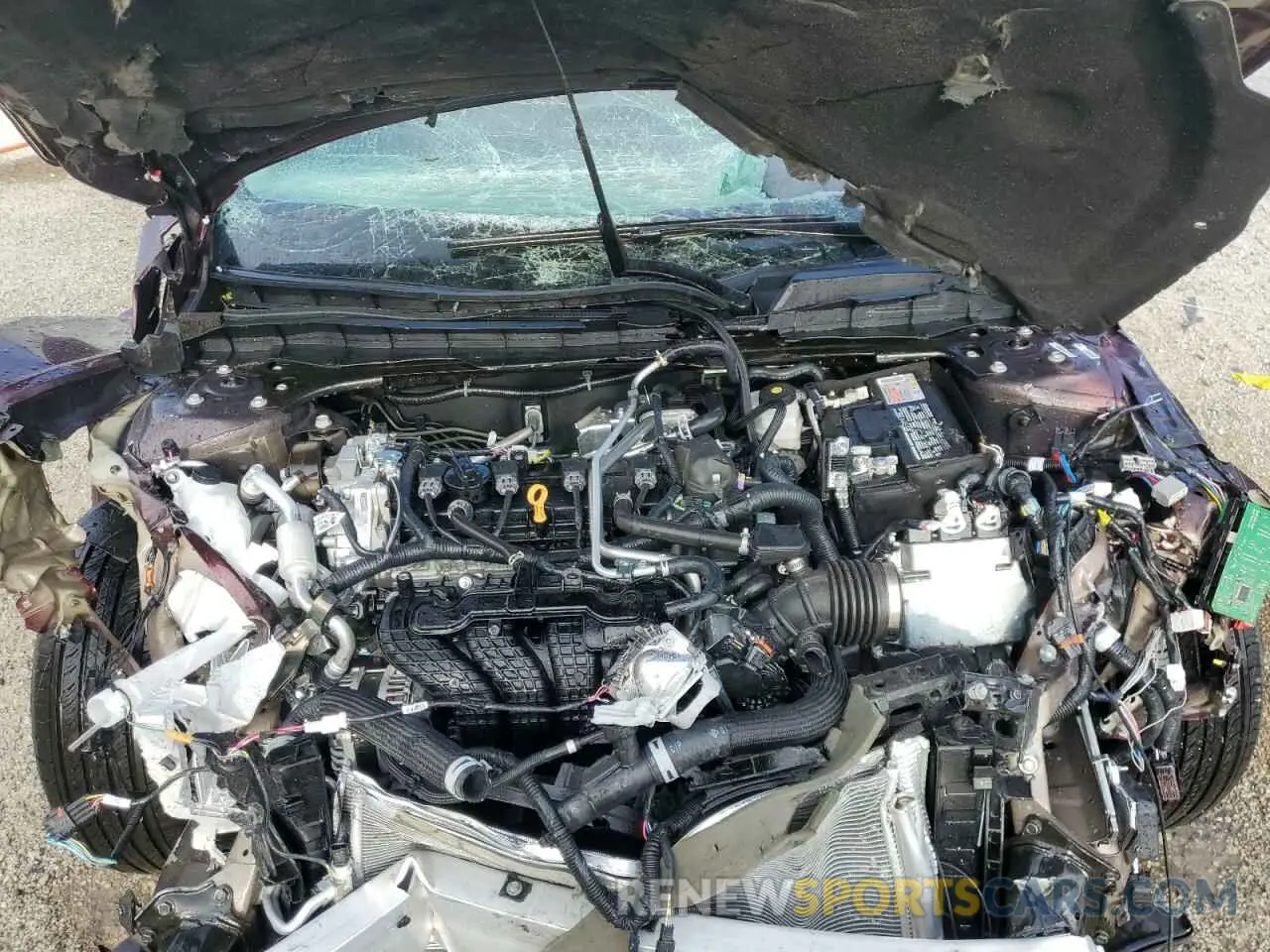 11 Фотография поврежденного автомобиля 1N4BL4DV1SN364713 NISSAN ALTIMA 2025