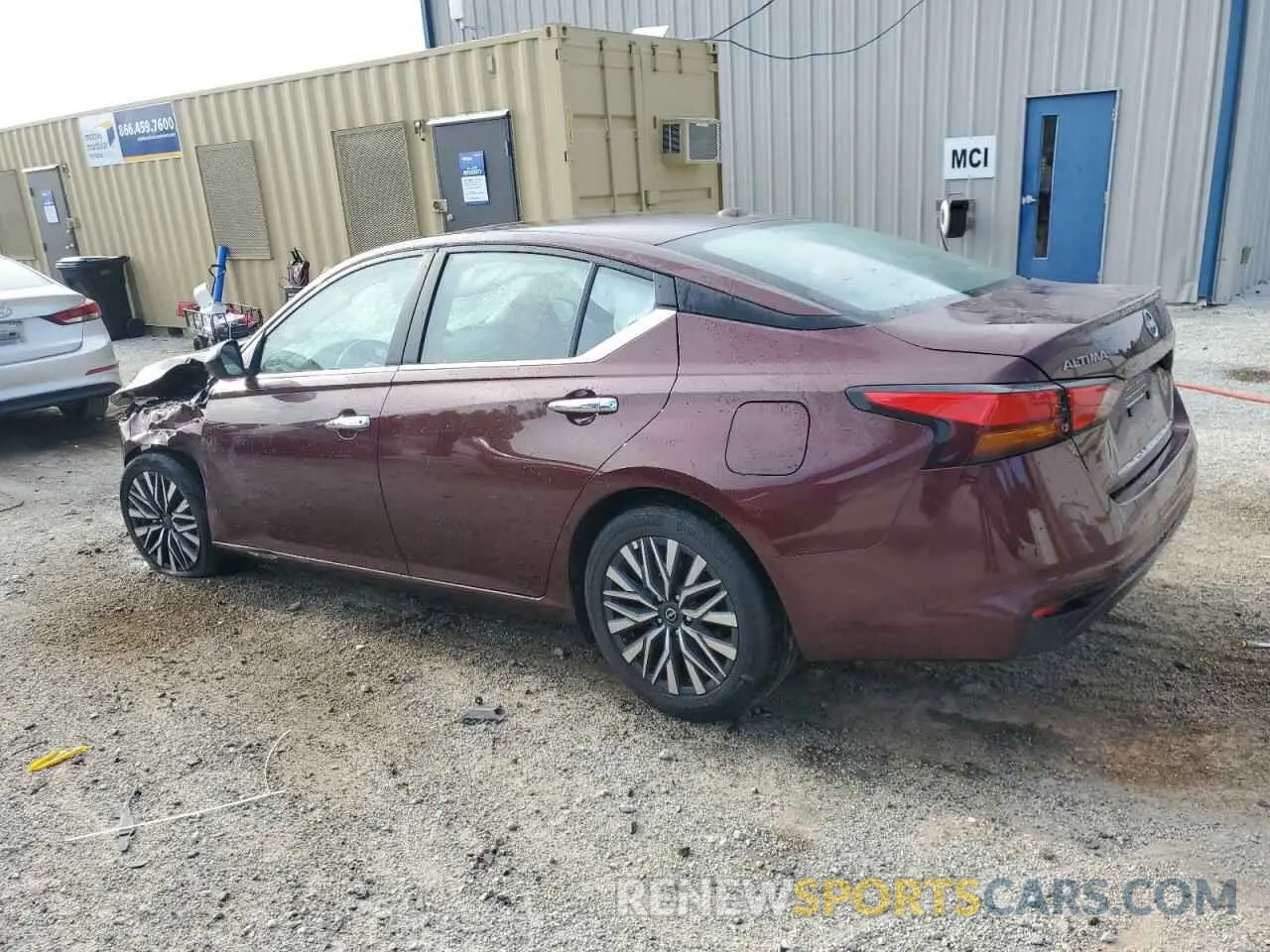 2 Фотография поврежденного автомобиля 1N4BL4DV1SN364713 NISSAN ALTIMA 2025