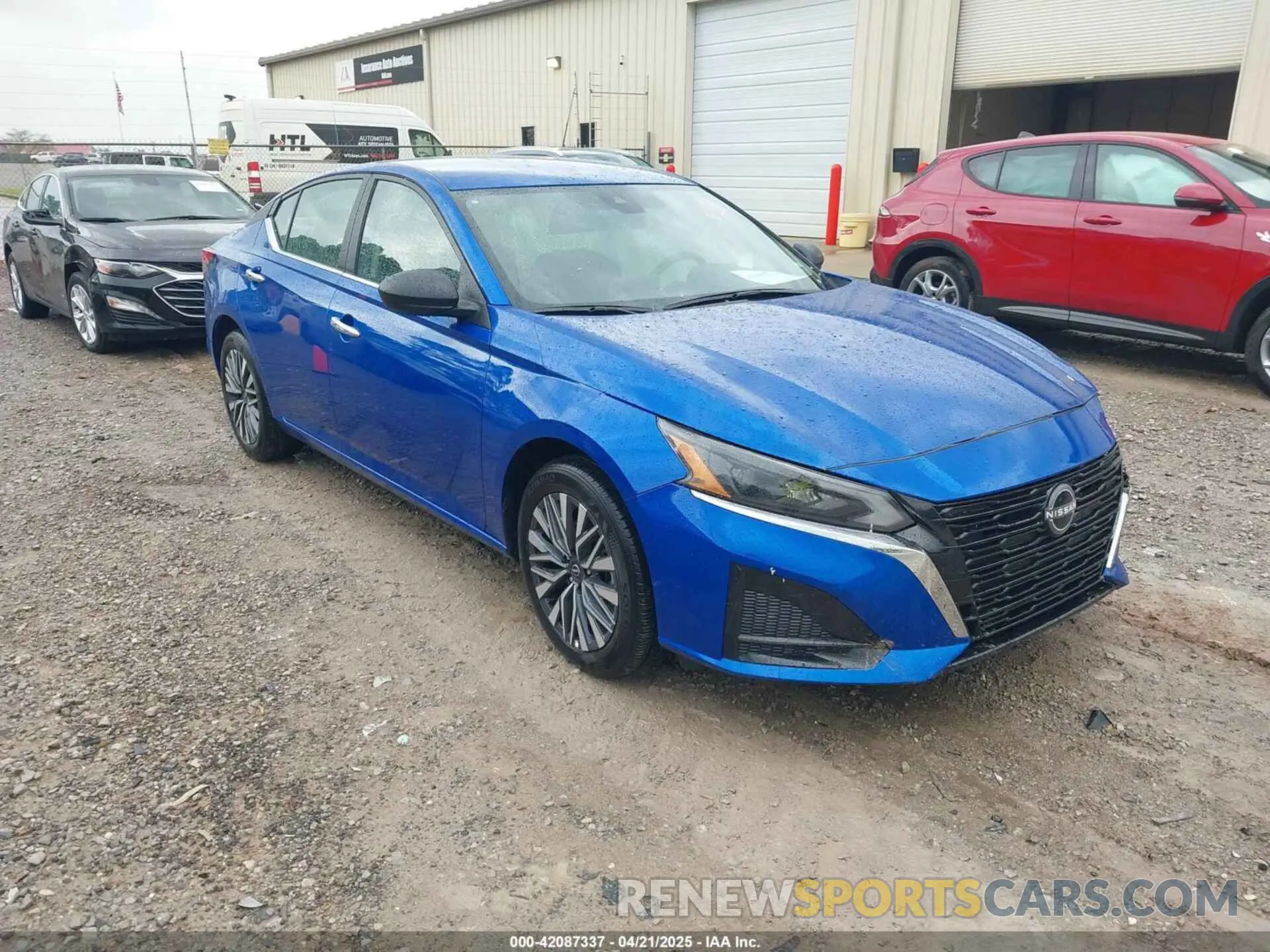 1 Фотография поврежденного автомобиля 1N4BL4DV1SN376554 NISSAN ALTIMA 2025