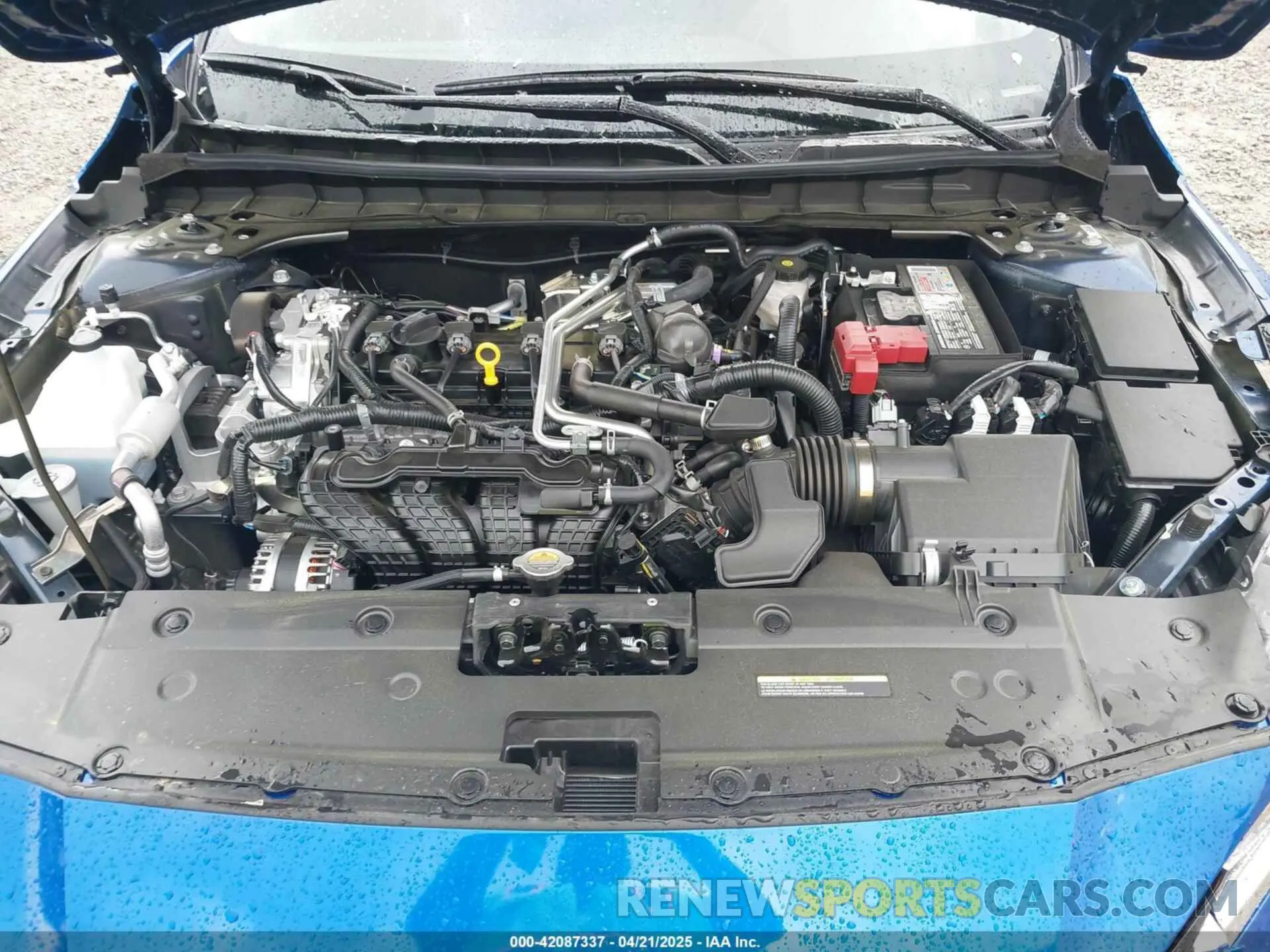 10 Фотография поврежденного автомобиля 1N4BL4DV1SN376554 NISSAN ALTIMA 2025