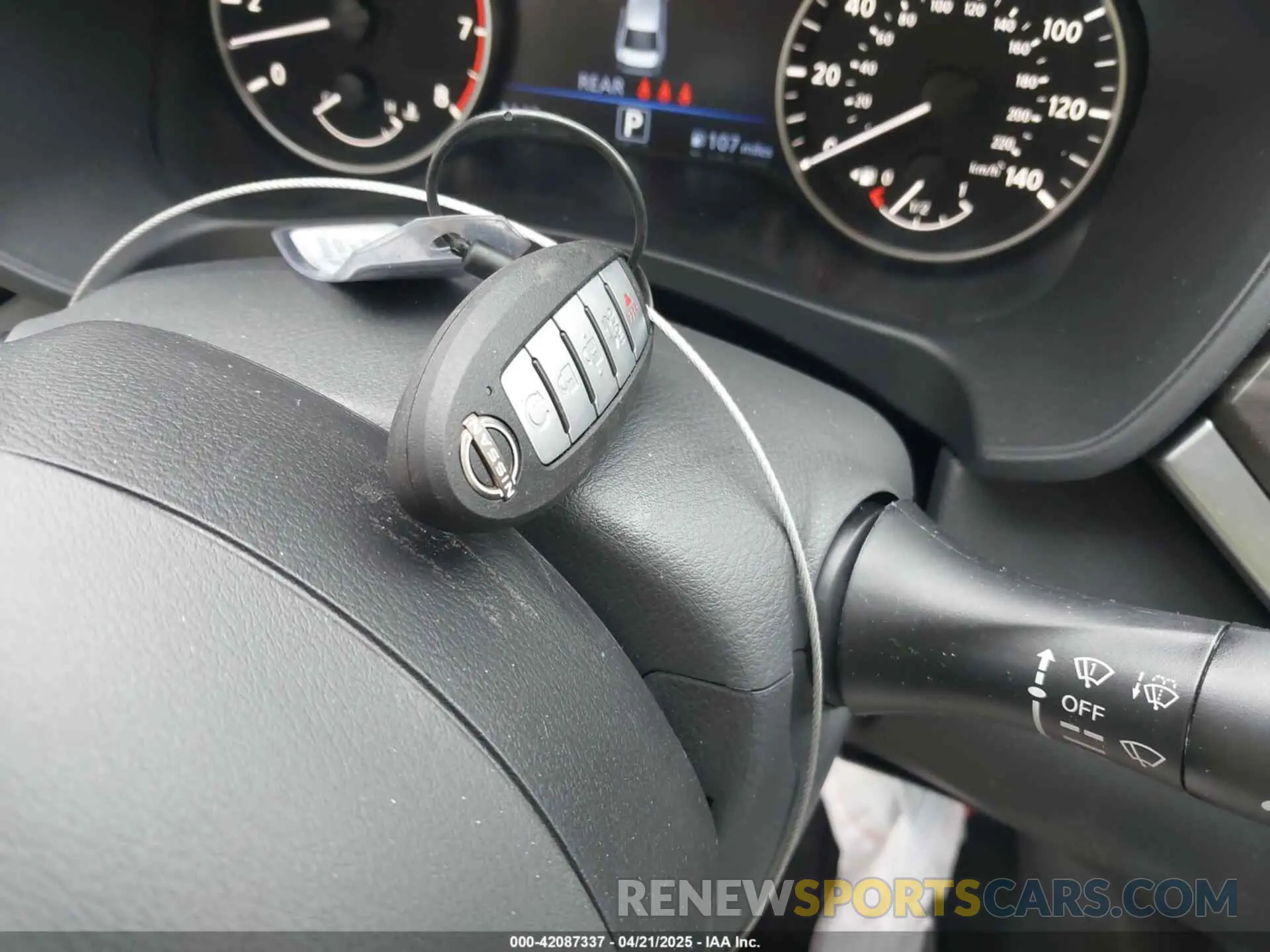 11 Фотография поврежденного автомобиля 1N4BL4DV1SN376554 NISSAN ALTIMA 2025