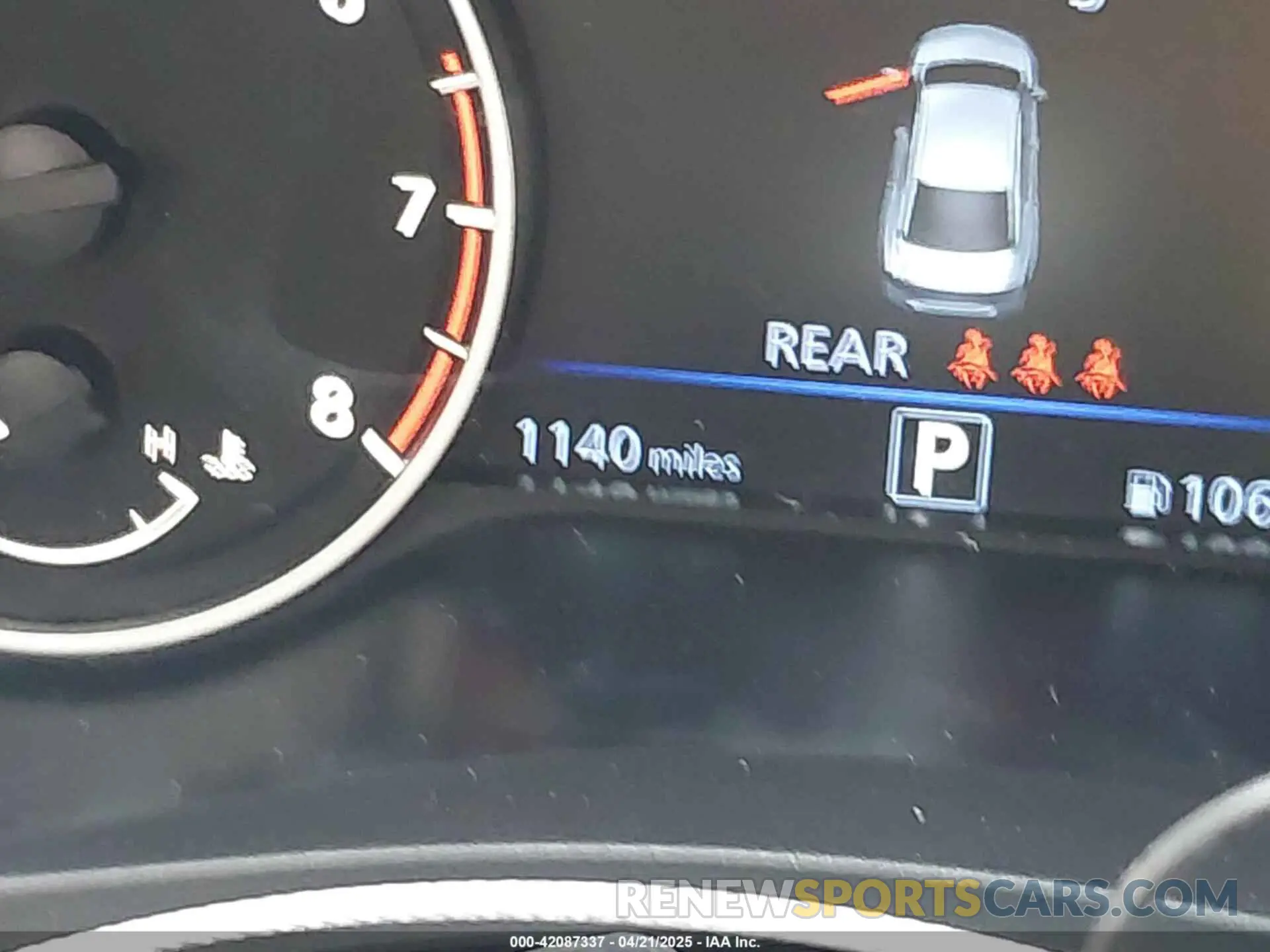 15 Фотография поврежденного автомобиля 1N4BL4DV1SN376554 NISSAN ALTIMA 2025