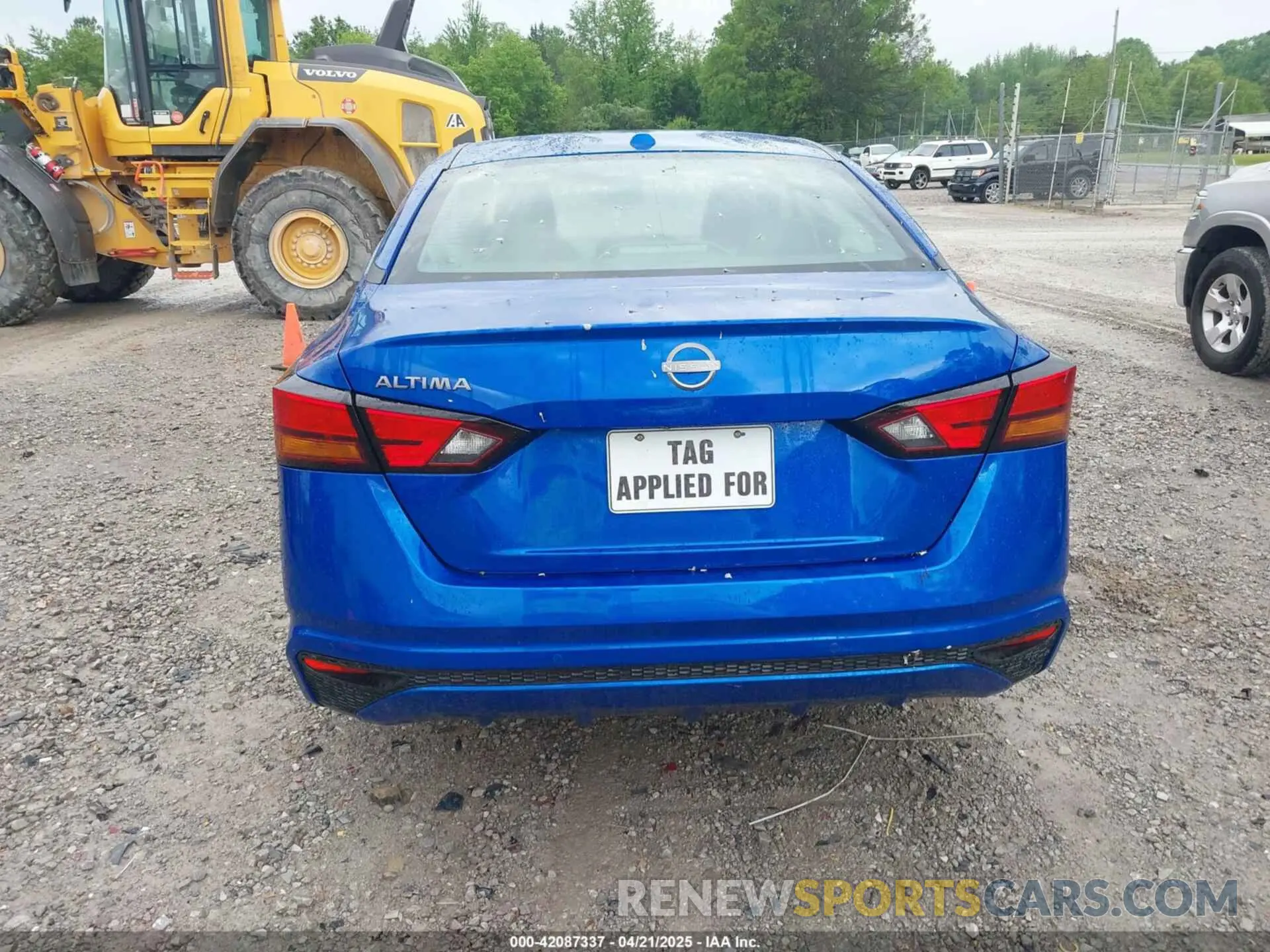 16 Фотография поврежденного автомобиля 1N4BL4DV1SN376554 NISSAN ALTIMA 2025