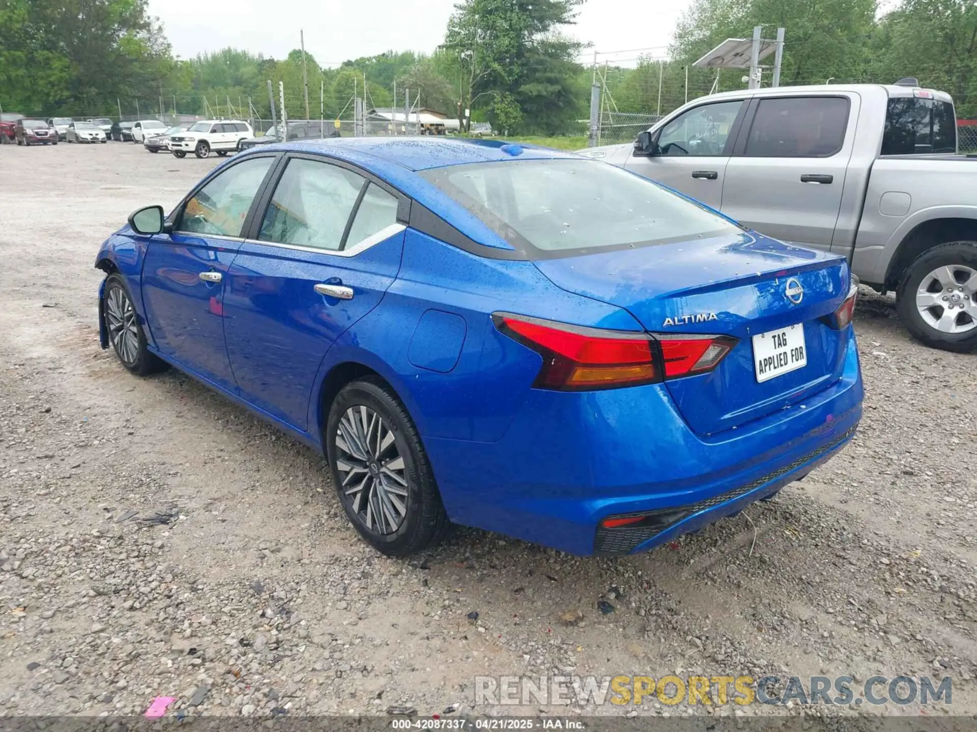 3 Фотография поврежденного автомобиля 1N4BL4DV1SN376554 NISSAN ALTIMA 2025
