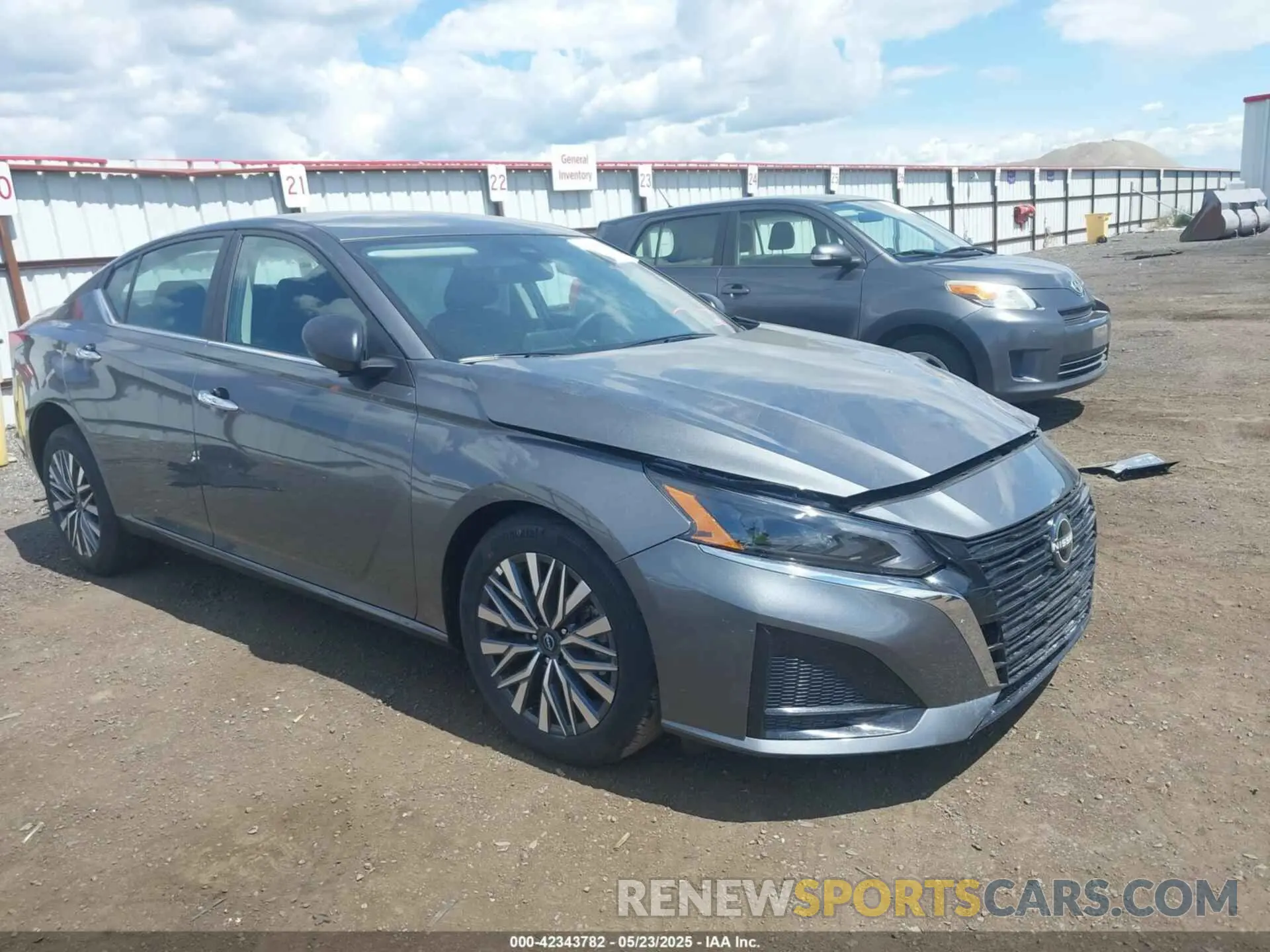 1 Фотография поврежденного автомобиля 1N4BL4DV1SN381639 NISSAN ALTIMA 2025