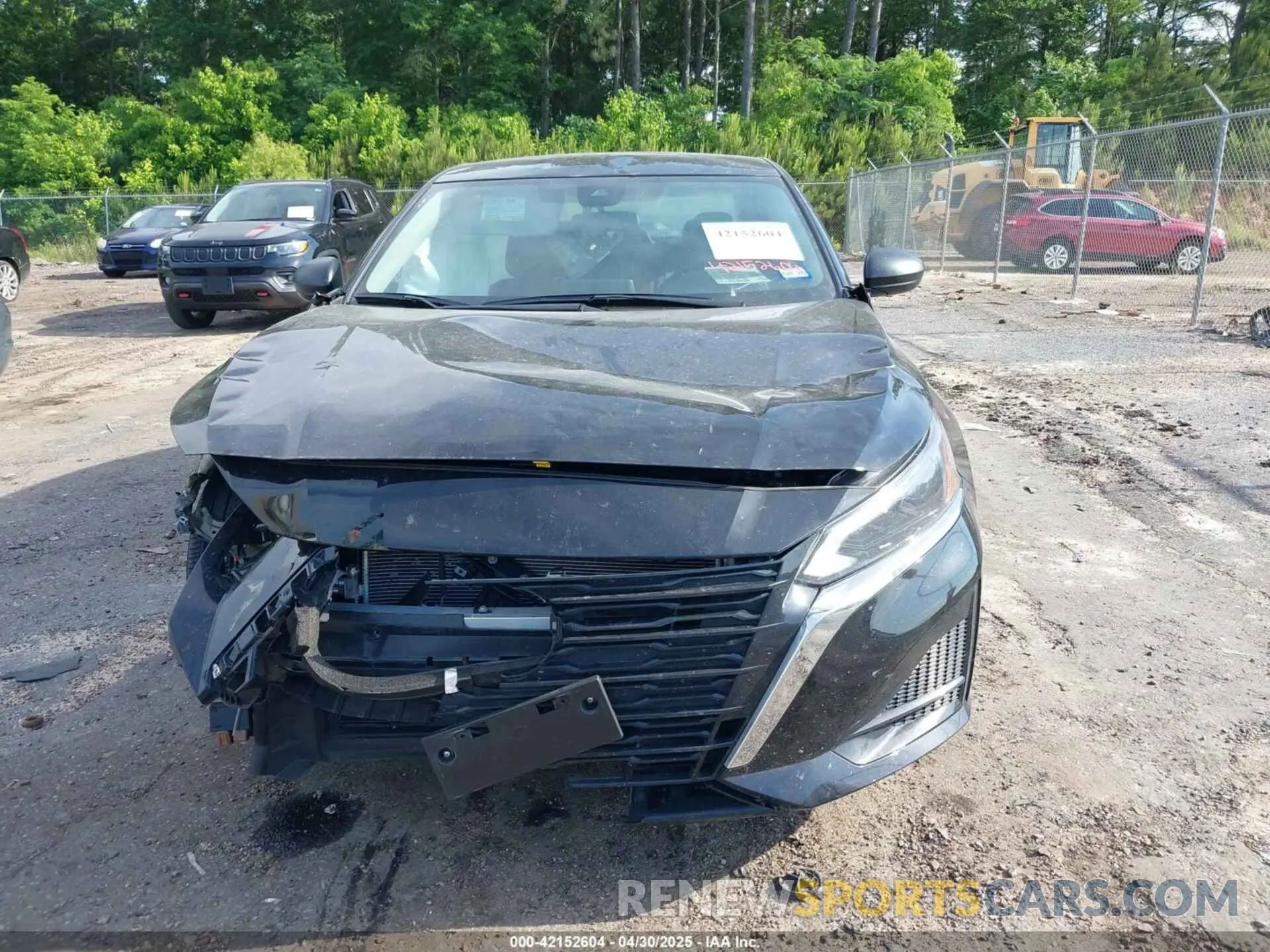 12 Photograph of a damaged car 1N4BL4DV2SN307873 NISSAN ALTIMA 2025