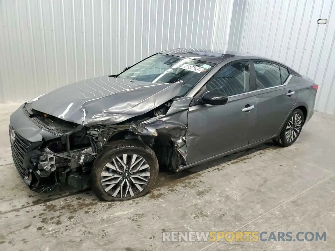 1 Photograph of a damaged car 1N4BL4DV2SN320249 NISSAN ALTIMA 2025