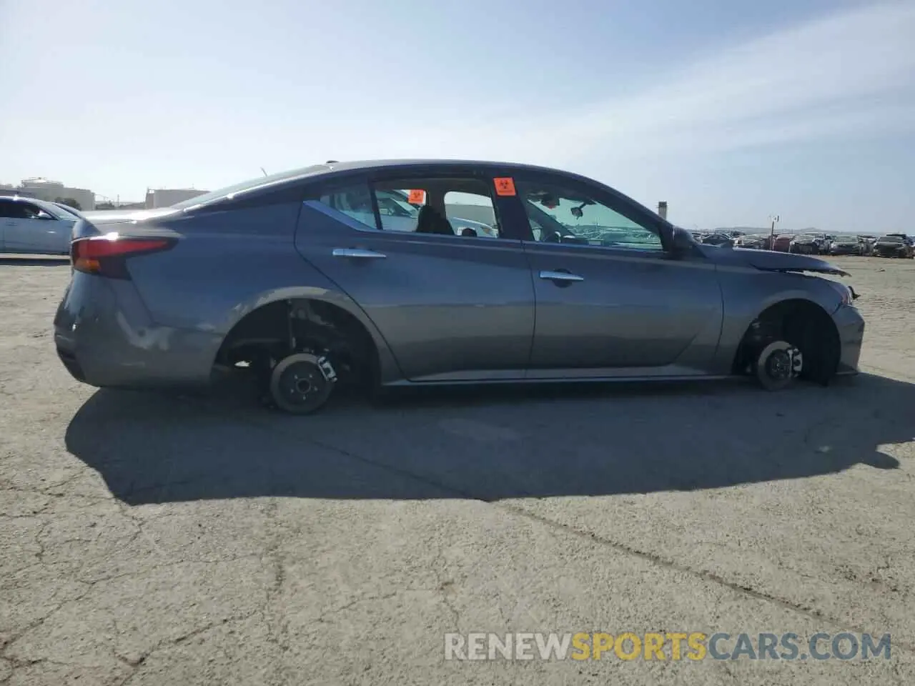 3 Photograph of a damaged car 1N4BL4DV2SN321207 NISSAN ALTIMA 2025