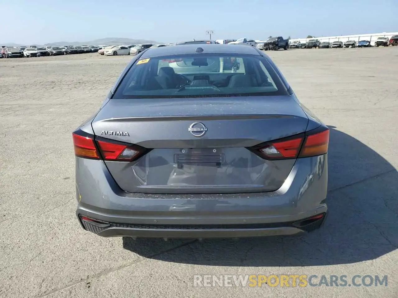 6 Photograph of a damaged car 1N4BL4DV2SN321207 NISSAN ALTIMA 2025